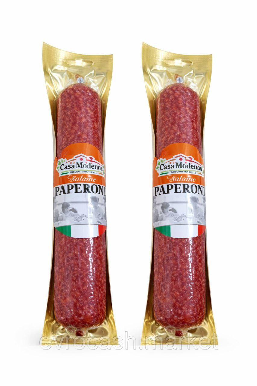 Ковбаса салямі Casa Modena Paperoni, фото 1