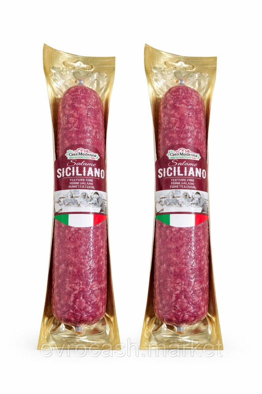Ковбаса салямі Siciliano Casa Modena, фото 1