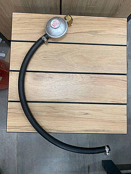 Редуктор та шланг 30 мбар для газовиїо бігрівачів Flatelli, Zilan та інш.