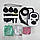 Універсальний пароочисник 28 в 1 Zepline Zp-819  для глибокого очищення та стерилізації 1.5 л, 3 бар, 3000W., фото 6