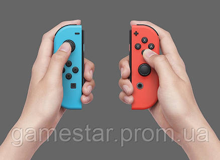 Joy-Con Nintendo Switch Left Right Neon Red Blue, ціна: 4250