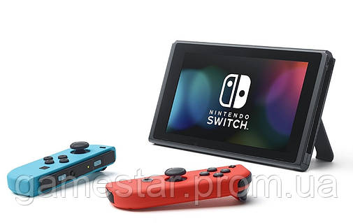 Joy-Con Nintendo Switch Left Right Neon Red Blue, цена: 3910