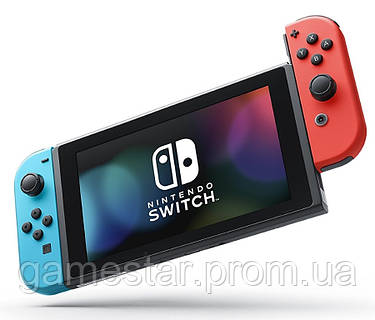 任天堂Switch right Joy-Con Nintendo Switch Left Right Neon Red Blue, ціна: 4250