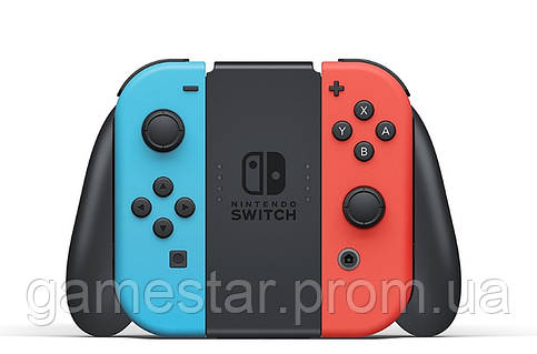 Joy-Con Nintendo Switch Left Right Neon Red Blue, ціна: 4250