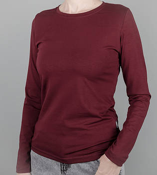 Лонгслів жіночий, Марсала 2600жл, M (1шт)