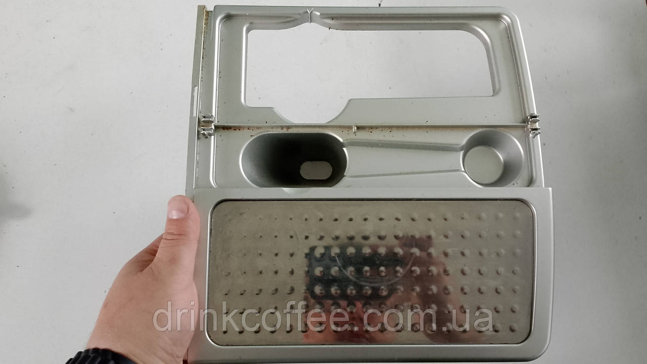 Верхня панель для кавомашини DeLonghi ESAM 4500_16 Pronto Cappuccino б/у Ціла!, фото 1