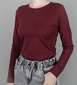 Лонгслів жіночий, Марсала 2600жл, M (1шт)