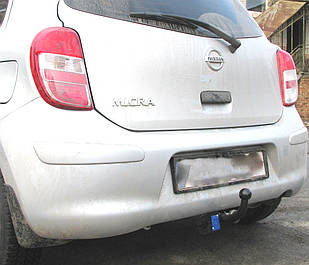 Фаркоп Nissan Micra (2010-2020) Зйомний крюк