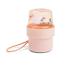 Контейнер для перекусів Done by deer — To Go 2-в-1 S Tiny Farm Пудра