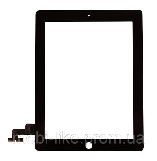 Сенсорний екран iPad 2 чорний AAA