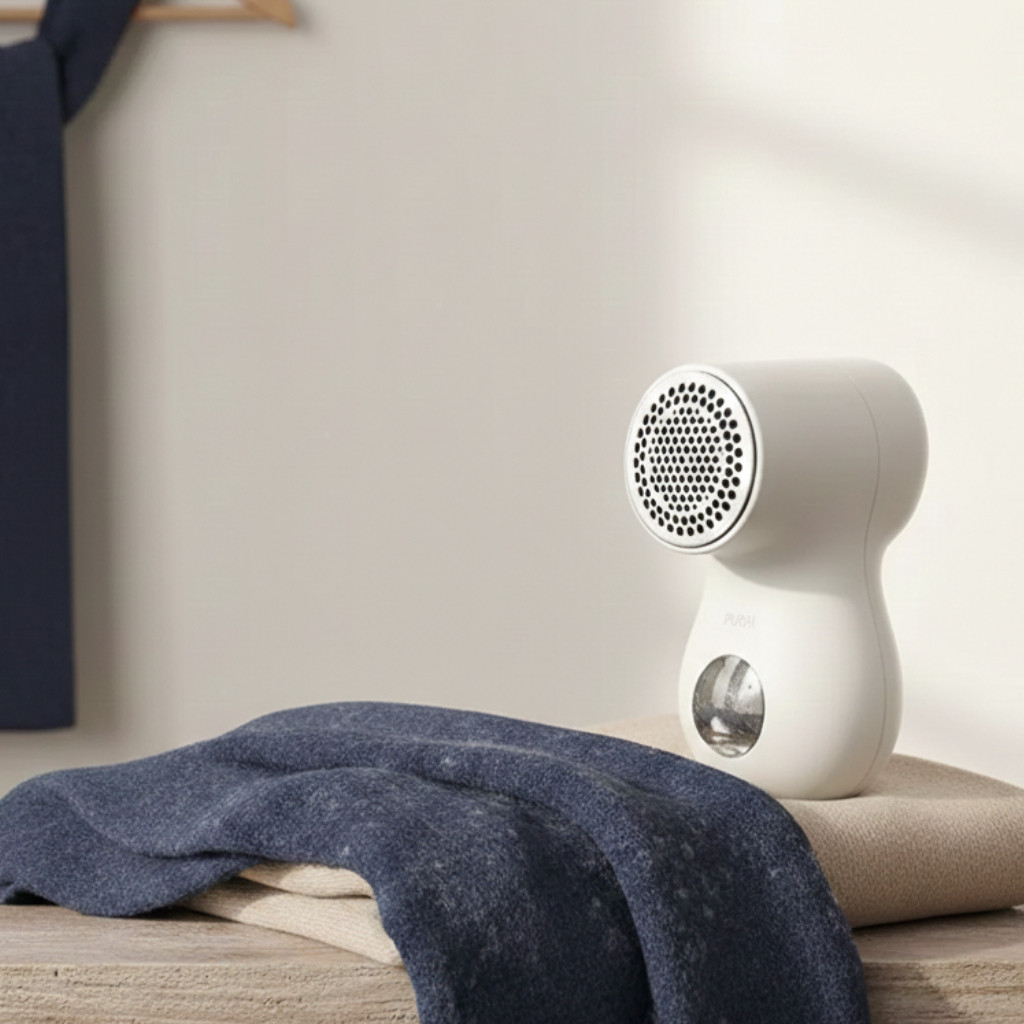 Машинка для видалення ковтунців з одягу бездротова JOYROOM JR-CY517, фото 1