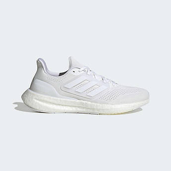 Кросівки Pureboost 23 Adidas IF2374, Білий, Розмір — 44 2/3