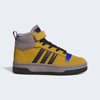 Черевики Turnaround Mid Kids Adidas JQ0145, Коричневий, Розмір — 28
