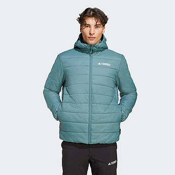 Зимова куртка Terrex Multi Essentials CLIMAWARM Adidas KB2182, Зелений, Розмір — L