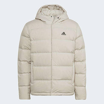 Куртка з капюшоном Helionic Adidas HG4886, Бежевий, Розмір — 2XL