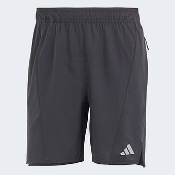 Шорти Designed for Training HIIT Workout HEAT.RDY Adidas IS3732, Чорний, Розмір — XS7"