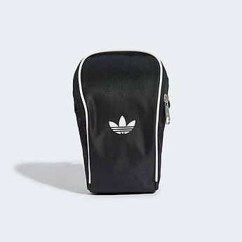Сумка Adicolor Small Item Adidas JD5570, Чорний, Розмір — NS