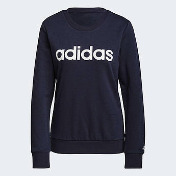Джемпер Essentials Logo Adidas H10141, Синій, Розмір — L