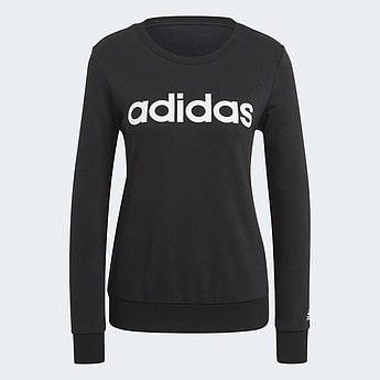 Джемпер Essentials Logo Adidas GL0718, Чорний, Розмір — L