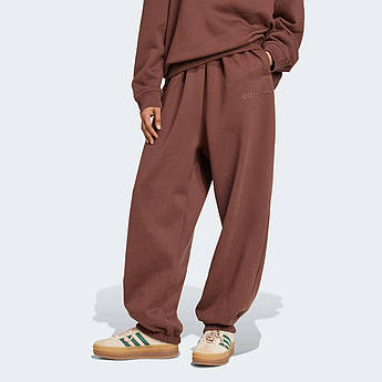 Джогери Essentials Linear Oversized Adidas JW0986, Коричневий, Розмір — 2XL
