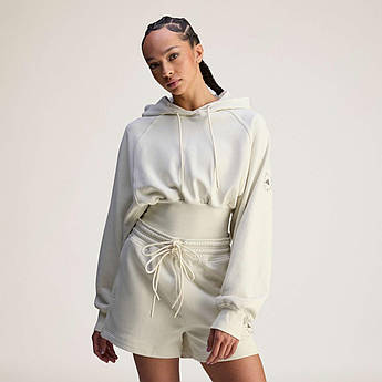 Худі by Stella McCartney Cropped Adidas KA0640, Бежевий, Розмір — L