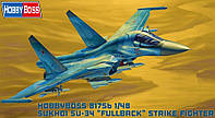 Sukhoi Su-34 'Fullback' 1/48 HOBBY BOSS 81756