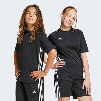 Джерсі Tiro 25 Essentials Kids Adidas JD0585, Чорний, Розмір — 128