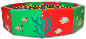 Сухий басейн Міді Акваріум, фото 1