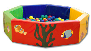 Сухий басейн Міні Акваріум, фото 1