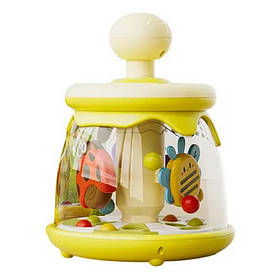 Дитяча іграшка "Дзиґа" AY001(Green) заводна, рухливі кульки, 20х15 см Bambi yY.