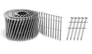 Цвяхи в бобінах 2,5х50 гладкі уп.10,8тис.шт