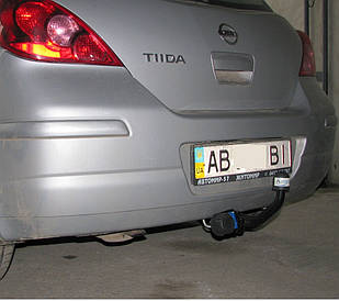 Фаркоп Nissan Tiida (2004-2015) Хетчбек