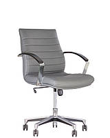 Офісне комп'ютерне крісло керівника Ірис IRIS steel LB Tilt AL70 Новий Стиль