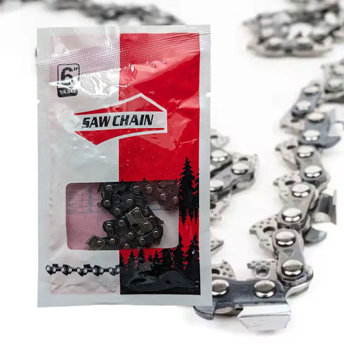 Ланцюг 6&ml. з кроком 1/4, 37 ланок для акумуляторної мініпилки електропили, фото 1