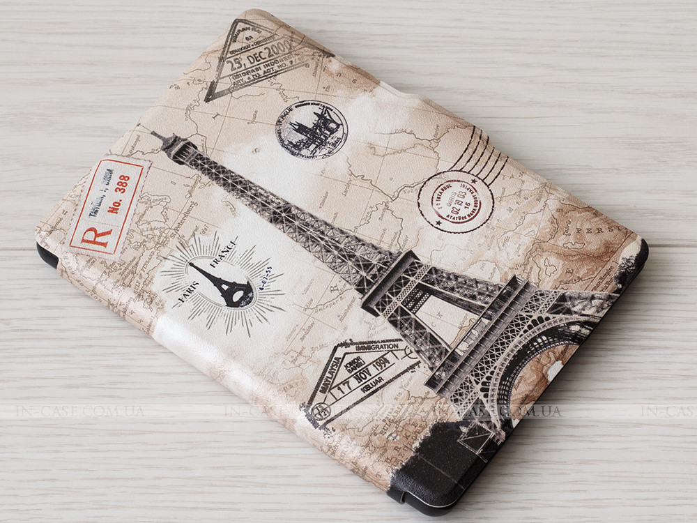 Обкладинка Slimline Print для Amazon Kindle 6 2016 Paris, фото 1