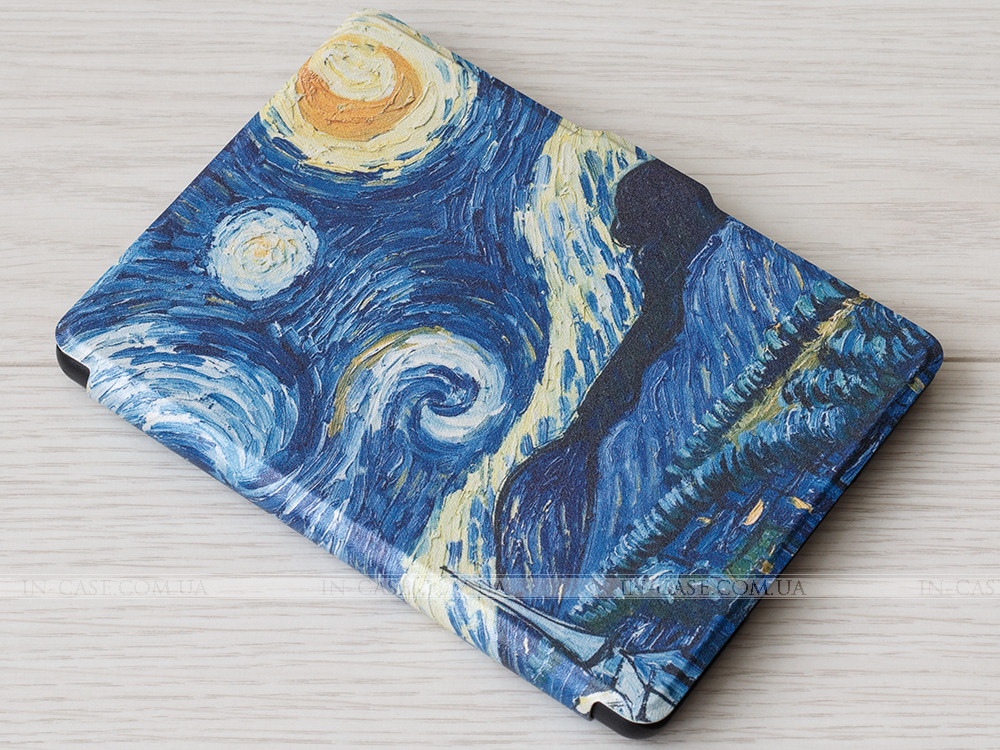 Обкладинка Slimline Print для Amazon Kindle 6 2016 Van Gogh, фото 1