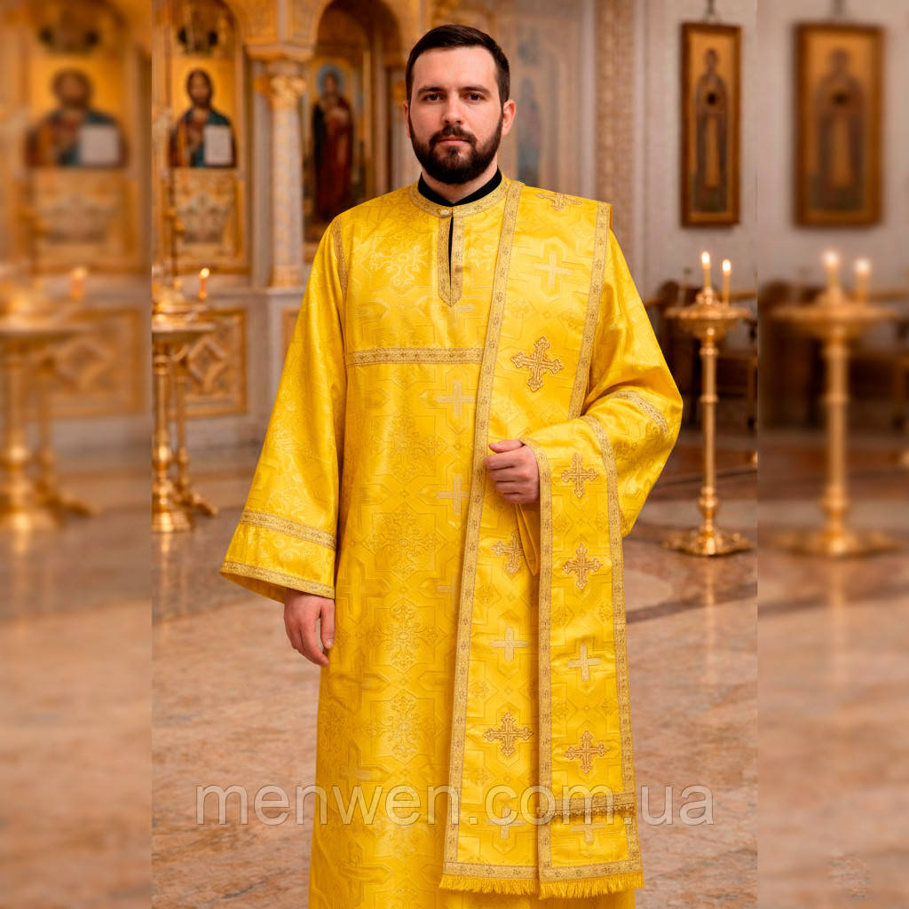 Д'яконський стихар орар, поручі (різні кольори), фото 1