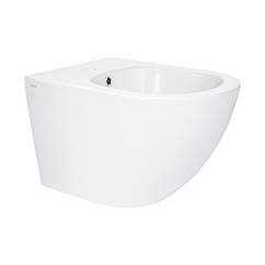 Біде підвісне Qtap Jay 485х360х320 мм White