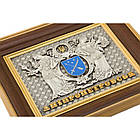 Настінна Підкова Герб Дніпра 230х275 мм, фото 2