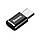Адаптер Baseus Micro Female To Type-C Male Adapter Converter Black, фото 7