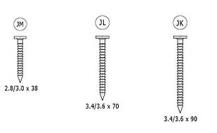 Цвяхи кільцеве ершені 90х3,6 EPAL Pallet System