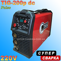 Аргоновая сварка Спика TIG-200p DC Pulse