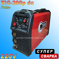 Аргонове зварювання Спика TIG-200p DC Pulse