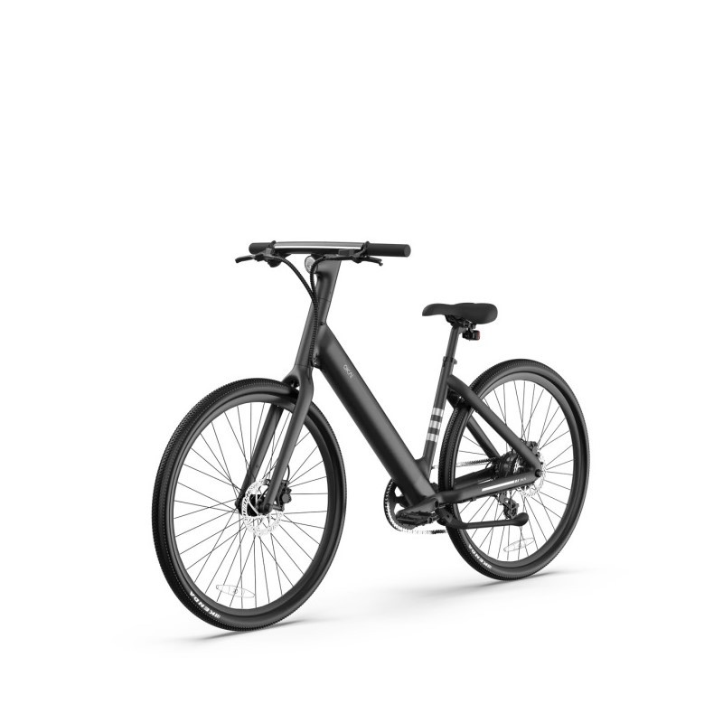 Електровелосипед OKAI EB60 Black 28', 350(550)W, 9,6Ah, 61.2km, 25km\h, NFC, App, 23kg