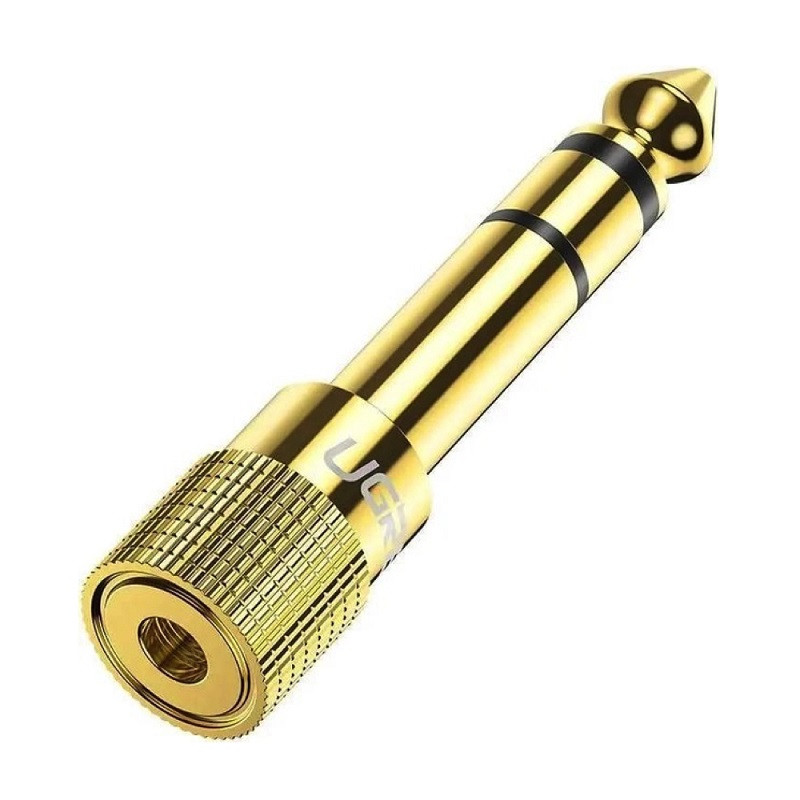 Аудіо перехідник UGREEN 6.5mm Male to 3.5mm Female Adapter(UGR-20503)