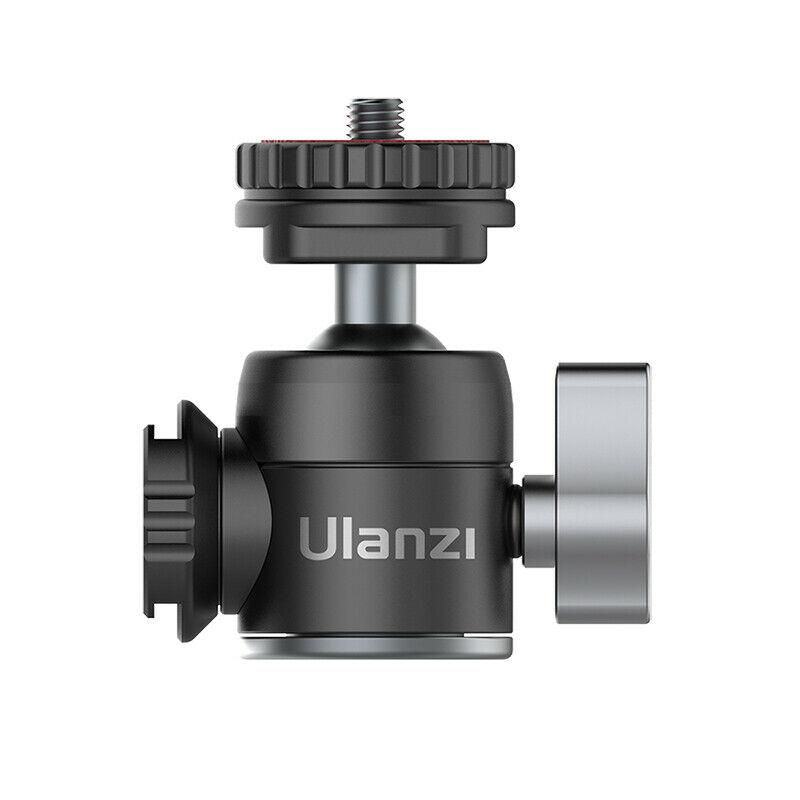 Адаптер кронштейн Ulanzi Vijim Dual Cold Shoe Ballhead (UV-2046 U60)