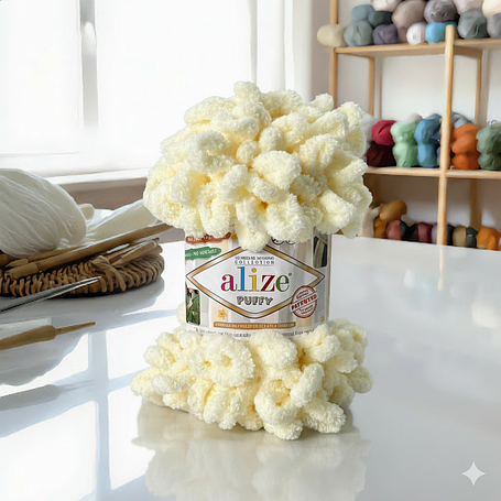 Пряжа Alize PUFFY