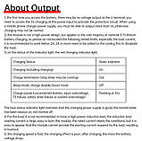 Модуль заряду TYPE-C 4.5V-12V 3A DC для заряджання та розряджання Li-ion 18650 із захистом, фото 8