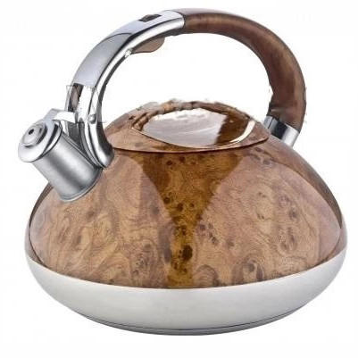 Чайник зі свистком Edenberg EB-1959 3л із капсульним дном Brown OH-37, фото 1