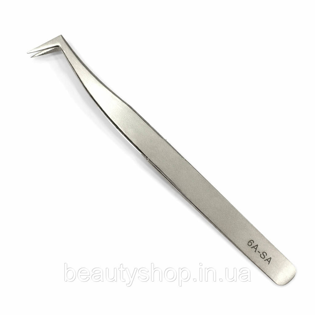 Пінцет чобіт VETUS для об'ємного нарощування вій